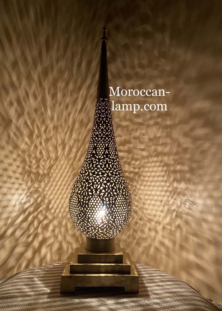 marocaines Lampes de Table - Ref.1132